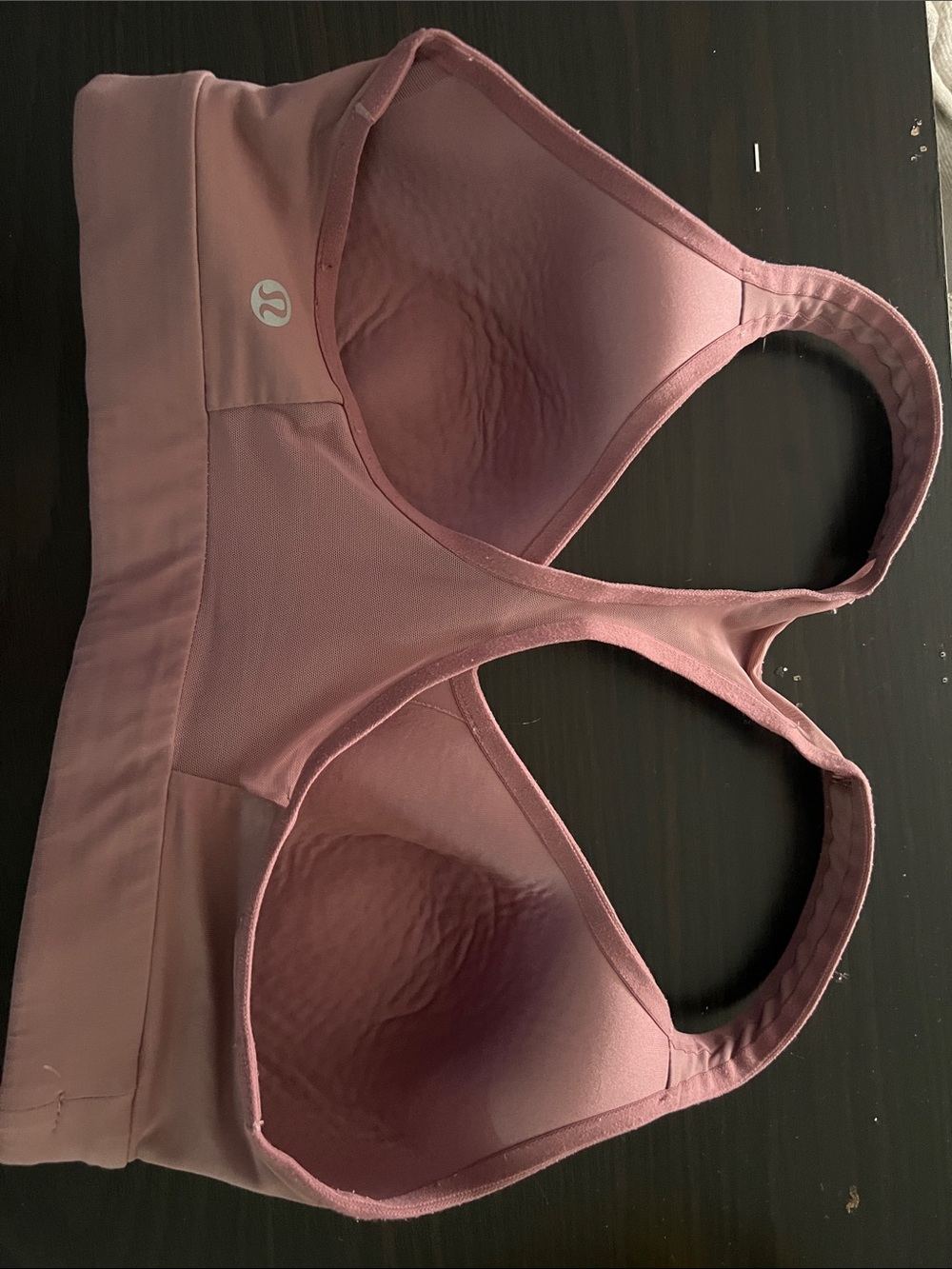 lululemon athletica Rose Pink Wireless Racerback Sports Bra - Picture 2 of 2